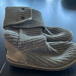 Women’s uggs gray size 8